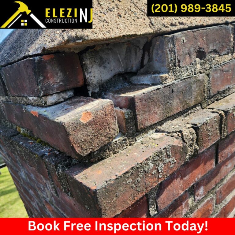 Chimney Construction Service NJ: Excellence with Elezi Construction NJ